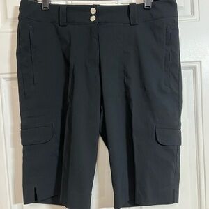 2/$30 Nike Golf Tour Performance Dri Fit Women’s Bermuda Shorts Size 8